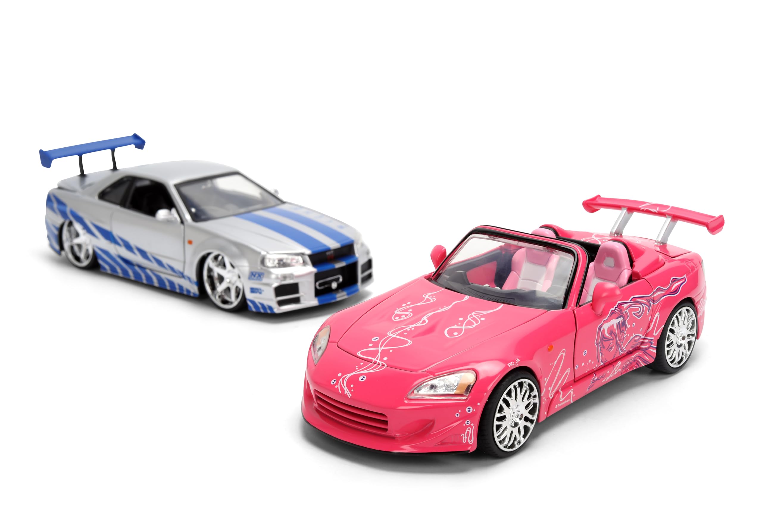 Amazon.com: Jada Toys Fast & Furious 1:24 Scale Anniversary Twin